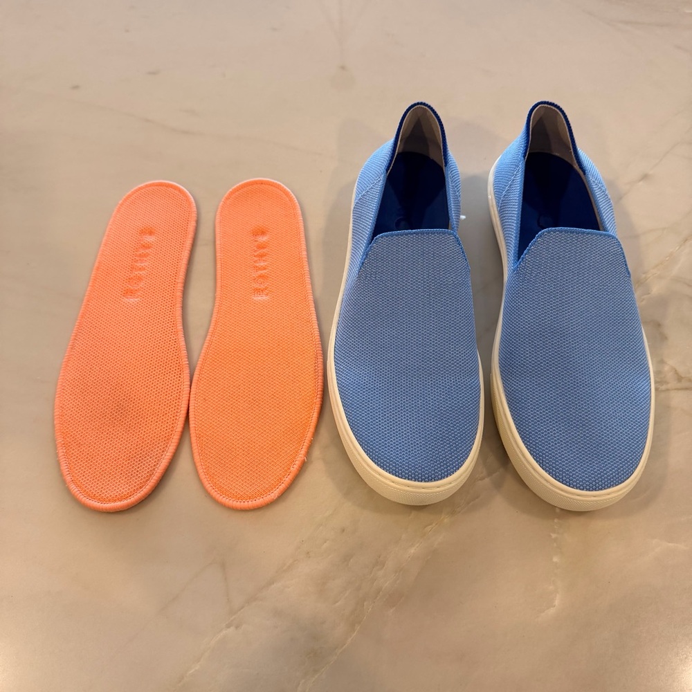 Blue Slip-On Rothy’s - Picture 8 of 8